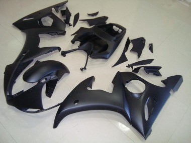 Cheapest 2003-2005 Matte Black Yamaha YZF R6 Motorcycle Bodywork