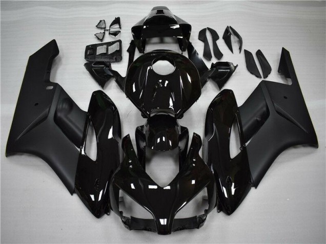 Cheapest 2004-2005 Glossy Matte Black Honda CBR1000RR Motor Bike Fairings