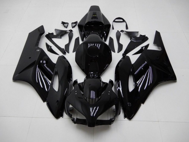 Cheapest 2004-2005 Glossy Black Honda CBR1000RR Replacement Motorcycle Fairings