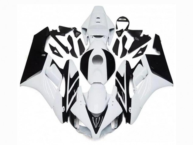 Cheapest 2004-2005 White Black Honda CBR1000RR Bike Fairing Kit