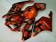 Cheapest 2004-2005 Orange Black Honda CBR1000RR Motorcyle Fairings