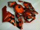 Cheapest 2004-2005 Orange Black Honda CBR1000RR Motorcyle Fairings
