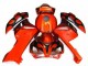 Cheapest 2004-2005 Orange Black Honda CBR1000RR Motorcyle Fairings