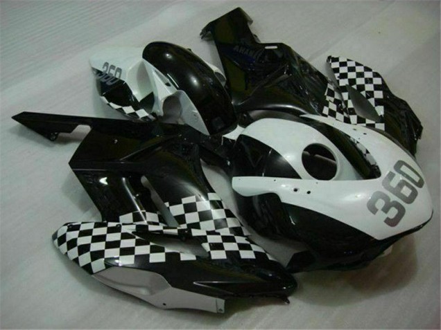 Cheapest 2004-2005 White Black Honda CBR1000RR Replacement Fairings