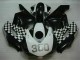 Cheapest 2004-2005 White Black Honda CBR1000RR Replacement Fairings