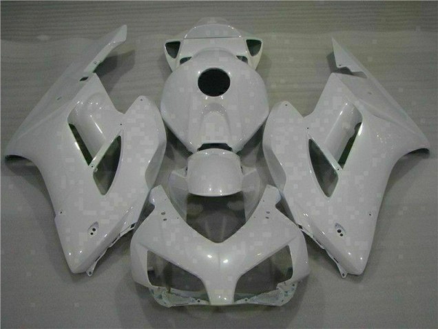Cheapest 2004-2005 White Honda CBR1000RR Motorcycle Fairing Kits