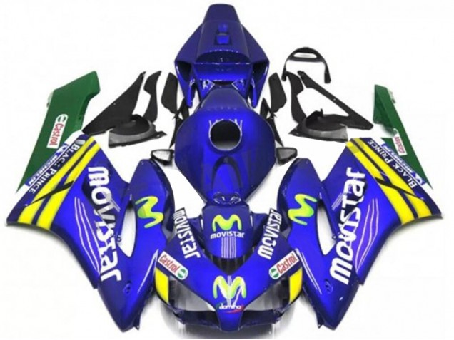 Cheapest 2004-2005 Blue Honda CBR1000RR Motorcycle Fairing Kit