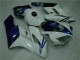 Cheapest 2004-2005 White Blue Honda CBR1000RR Motor Bike Fairings