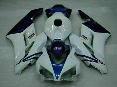 Cheapest 2004-2005 White Blue Honda CBR1000RR Motor Bike Fairings