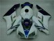 Cheapest 2004-2005 White Blue Honda CBR1000RR Motor Bike Fairings