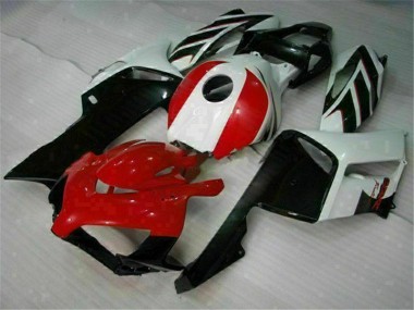 Cheapest 2004-2005 Black White Honda CBR1000RR Motorcycle Fairings Kits