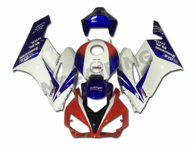 Cheapest 2004-2005 White Blue Red Honda CBR1000RR Moto Fairings