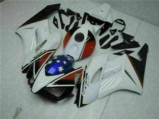 Cheapest 2004-2005 White Black Honda CBR1000RR Motorcycle Fairings Kit