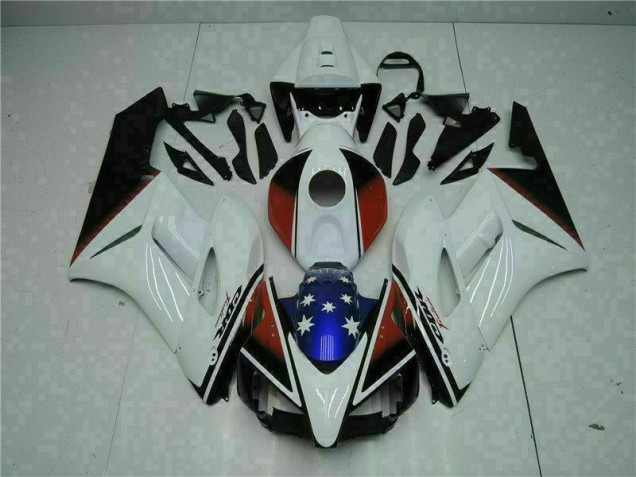 Cheapest 2004-2005 White Black Honda CBR1000RR Motorcycle Fairings Kit