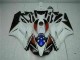 Cheapest 2004-2005 White Black Honda CBR1000RR Motorcycle Fairings Kit