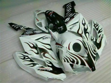 Cheapest 2004-2005 White Honda CBR1000RR Motorcycle Fairings