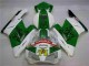 Cheapest 2004-2005 Green White Honda CBR1000RR Motorcycle Fairing