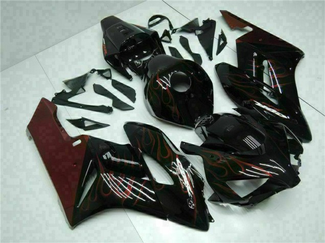 Cheapest 2004-2005 Red Flame Honda CBR1000RR Motorcycle Fairing Kits