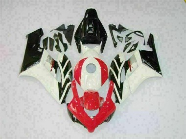 Cheapest 2004-2005 White Red Black Honda CBR1000RR Motorcycle Fairing Kit