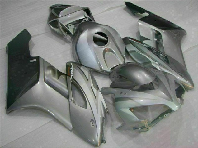 Cheapest 2004-2005 Silver Honda CBR1000RR Bike Fairings