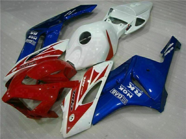 Cheapest 2004-2005 Red Blue Honda CBR1000RR Bike Fairing