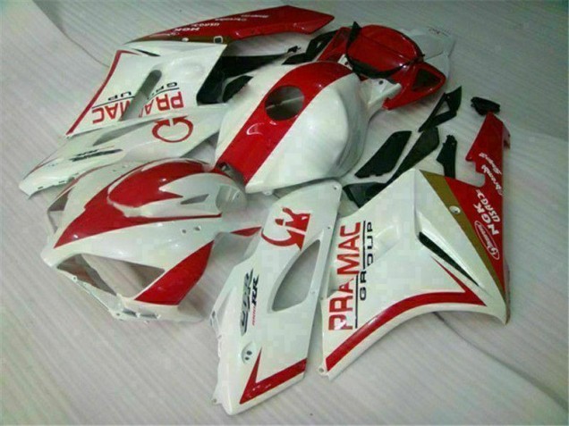 Cheapest 2004-2005 White Red Honda CBR1000RR Bike Fairings