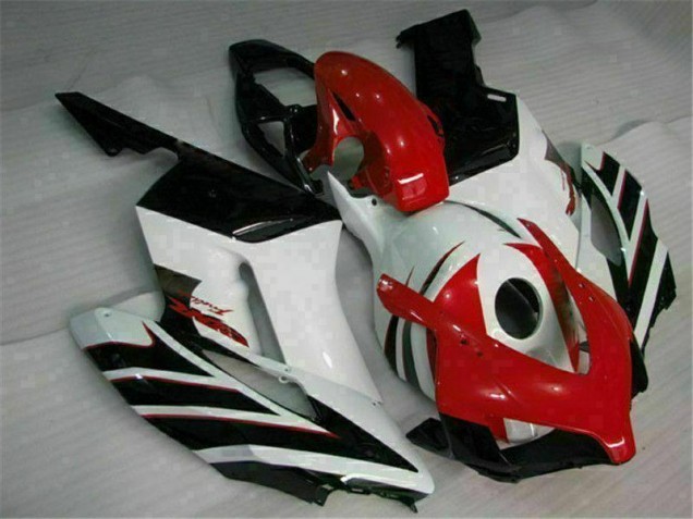 Cheapest 2004-2005 Red White Honda CBR1000RR Bike Fairing Kit