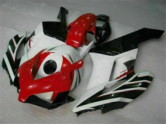 Cheapest 2004-2005 Red White Honda CBR1000RR Bike Fairing Kit