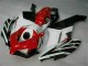 Cheapest 2004-2005 Red White Honda CBR1000RR Bike Fairing Kit