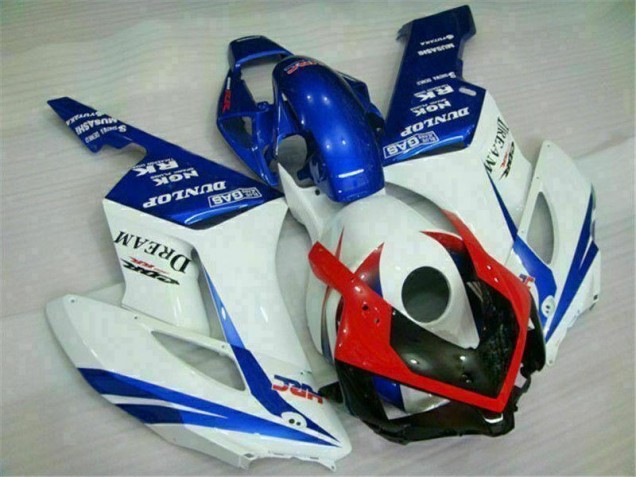 Cheapest 2004-2005 Blue White Honda CBR1000RR Motorcycle Bodywork