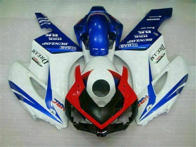 Cheapest 2004-2005 Blue White Honda CBR1000RR Motorcycle Bodywork