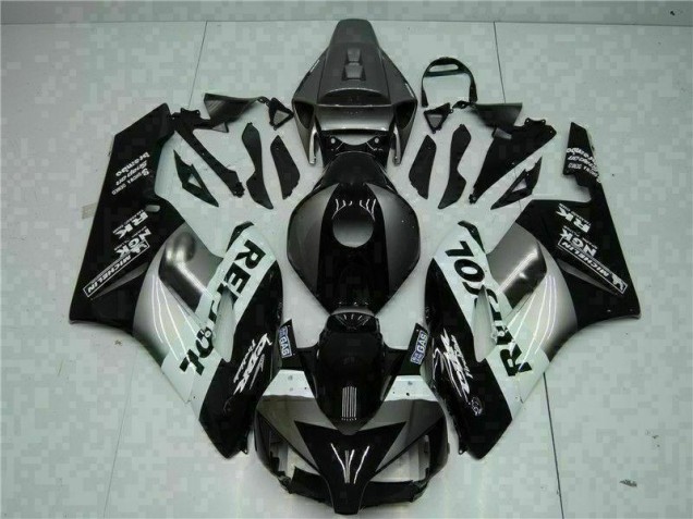 Cheapest 2004-2005 Grey Black Repsol Honda CBR1000RR Motorcycle Fairings Kits