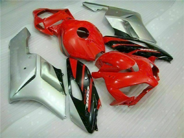 Cheapest 2004-2005 Red Silver Honda CBR1000RR Moto Fairings