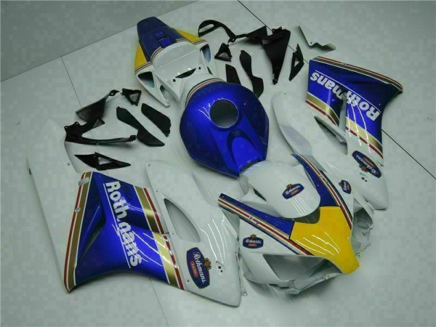 Cheapest 2004-2005 Blue White Honda CBR1000RR Motorcyle Fairings