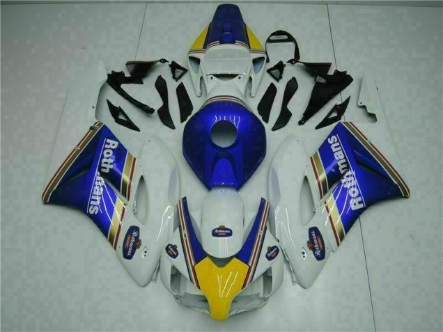 Cheapest 2004-2005 Blue White Honda CBR1000RR Motorcyle Fairings