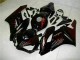 Cheapest 2004-2005 Red Flame Black Honda CBR1000RR Replacement Fairings