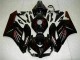 Cheapest 2004-2005 Red Flame Black Honda CBR1000RR Replacement Fairings