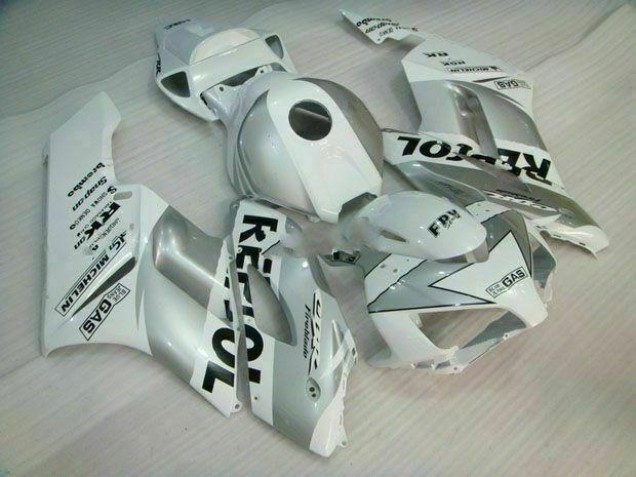 Cheapest 2004-2005 Silver White Repsol Honda CBR1000RR Motor Fairings