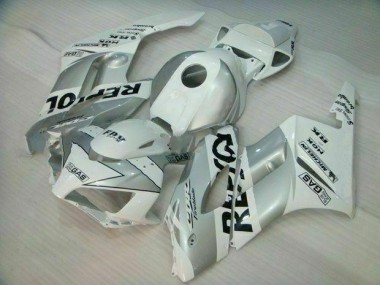 Cheapest 2004-2005 Silver White Repsol Honda CBR1000RR Motor Fairings