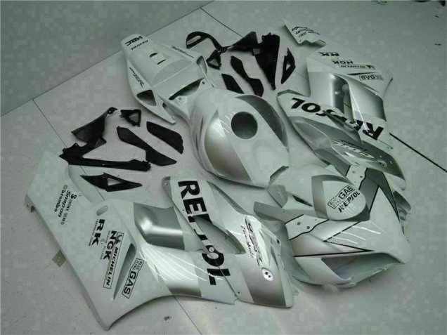 Cheapest 2004-2005 Silver White Repsol Honda CBR1000RR Motorcylce Fairings