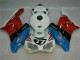 Cheapest 2004-2005 White Red 77 Honda CBR1000RR Motorcycle Fairing Kits
