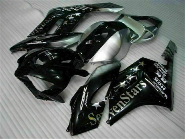 Cheapest 2004-2005 Black SevenStars Honda CBR1000RR Bike Fairings