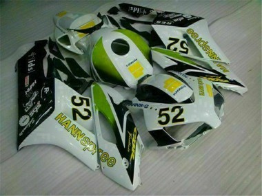 Cheapest 2004-2005 White Green Hannspree 52 Honda CBR1000RR Bike Fairing