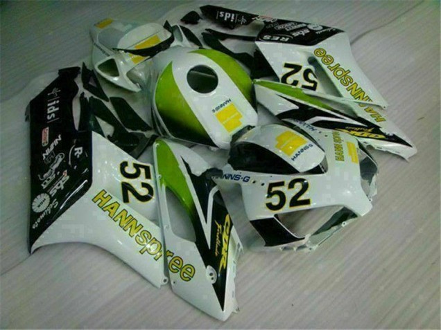 Cheapest 2004-2005 White Green Hannspree 52 Honda CBR1000RR Bike Fairing