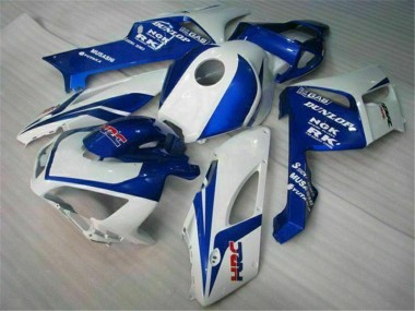 Cheapest 2004-2005 Blue White Honda CBR1000RR Motorcycle Fairings Bodywork