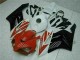 Cheapest 2004-2005 Red White Honda CBR1000RR Motorcycle Fairings Kits