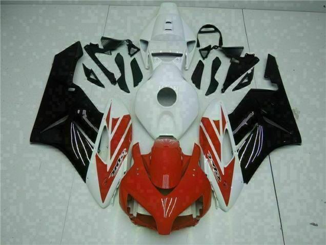 Cheapest 2004-2005 Red White Honda CBR1000RR Motorcycle Fairings Kits