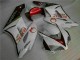 Cheapest 2004-2005 White Red Honda CBR1000RR Moto Fairings