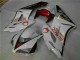 Cheapest 2004-2005 White Red Honda CBR1000RR Moto Fairings