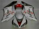 Cheapest 2004-2005 White Red Honda CBR1000RR Moto Fairings